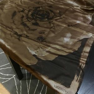 Valentino Silk Scarf
